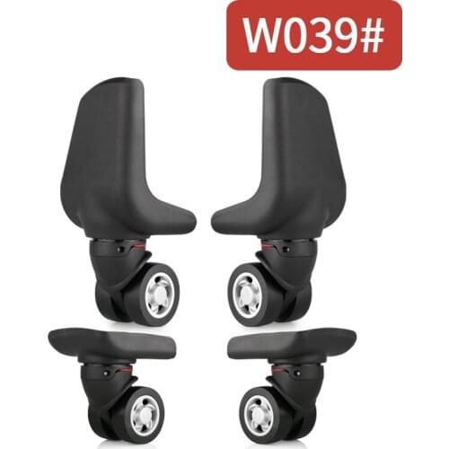 Luggage wheels travel rolling bag fashion new universal wheel Suitcase accessories password Aircraft box universal casters