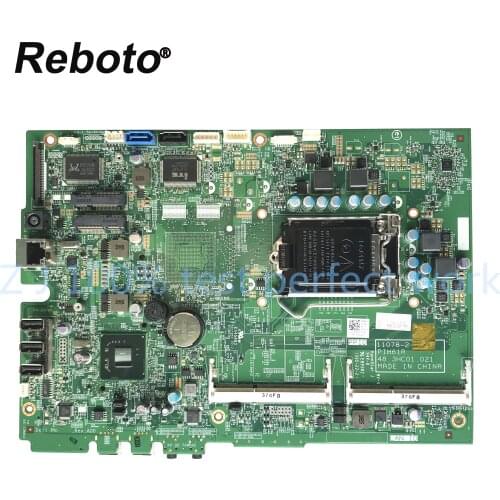 For Dell INSPIRON 2020 AIO Motherboard PGA1155 H61 CN-0YXG0N 0YXG0N YXG0N 11078-2 PIH61R 48.3HC01.021 100% Tested Fast Ship