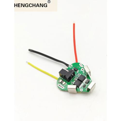 3s bms Electric tool Lithium Battery electric screwdriver 12V PCBA for 12.6V 18650 power battery with DC connector