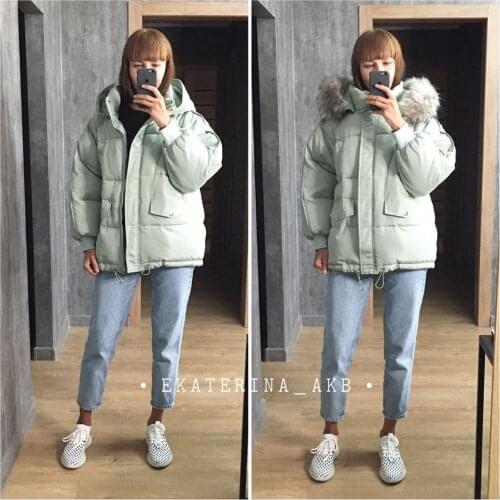 FANAN Women's Down Jackets-coats