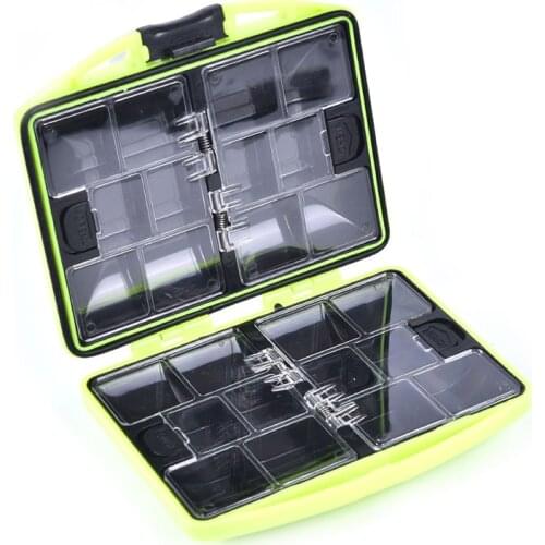 Fishing Tackle Box Waterproof Double Side Bait Lure Hooks Storage Boxes Carp Fly Fishing Accessories