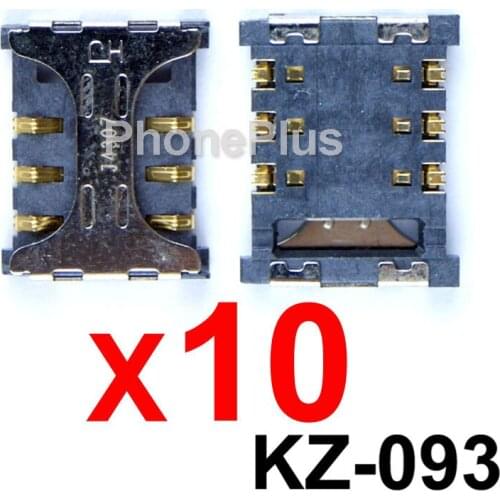 10/20/50/100PCS For Samsung GALAXY Grand Max G7200 On5 G5500 On7 G6000 SIM Card Tray Slot Holder Socket Connector Plug Repair
