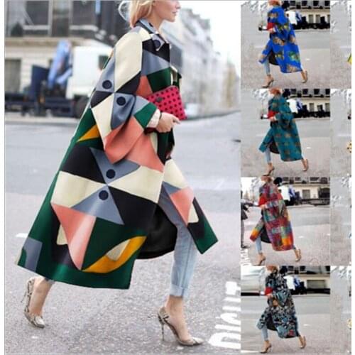 Mcikajos Women's Long Trench Coats