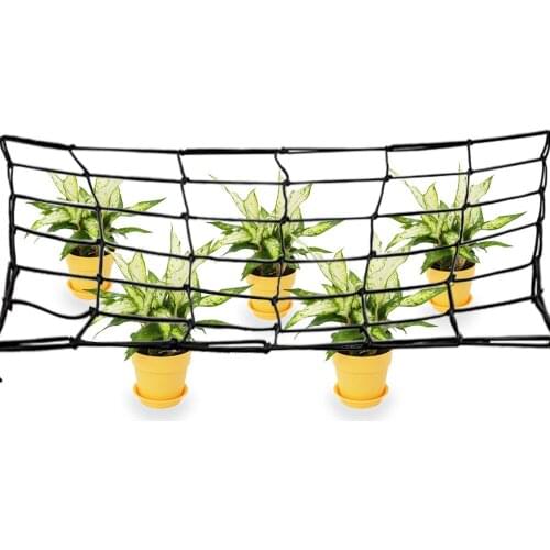 Multifunction Indoor Planting Support Plant Trellis Netting Heavy-Duty Plant Vine Climbing Hydroponics Garden Net Accessories