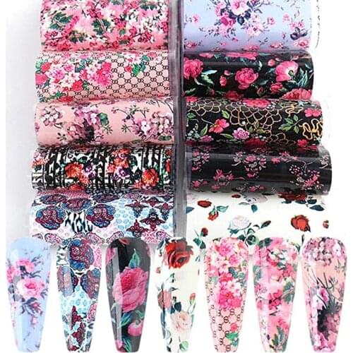 Фольга для дизайна ногтей NAILFYOU China At AliExpress