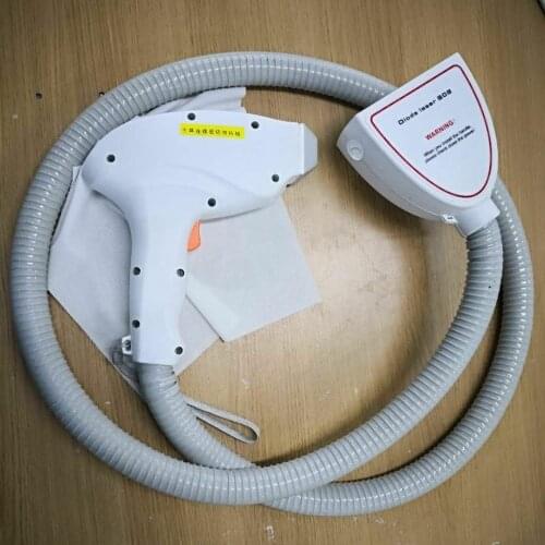 808nm 300W diode laser hair removal handpiece Model N repairing service and tip refurbishment solution