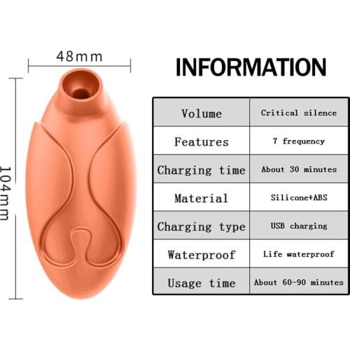 Aucking Vibrations2021 New Sex Products Pussy Sucking Stimulator Massager Vibrator Waterproof Silicone Suking Vibrator