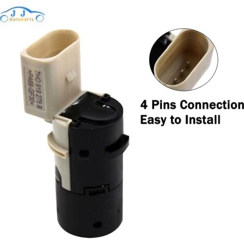 YAOPEI 7H0919275B New Parking Distance Control Sensor PDC For Audi A2 A3 A4 A6 A8 For VW T5 3-Pin