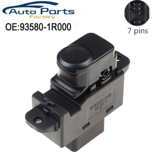 New Power Window Switch For Hyundai Accent 93580-1R000 935801R000 Switch Button