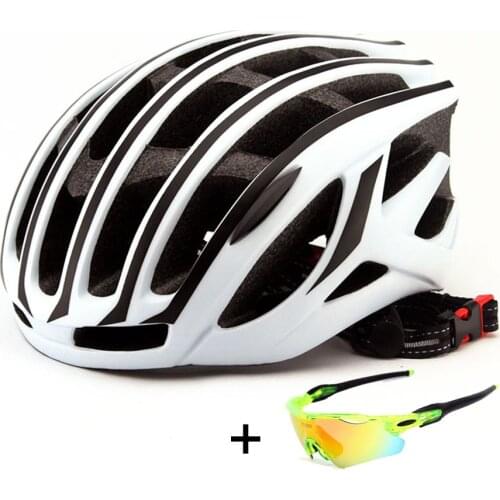 New Cycling Helmet In-mold MTB Bicycle Helmet Ultralight Bike Helmet Casco Ciclismo Adult Helmet 56-62cm