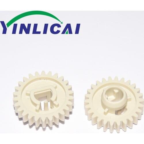 10pc RU7-0100-000 Fuser Lower Pressure Roller 26T Gear for HP P1102 P1102W M1130 M1132 M1136 M1210 M1212 M1213 M1214 M1216 M1217