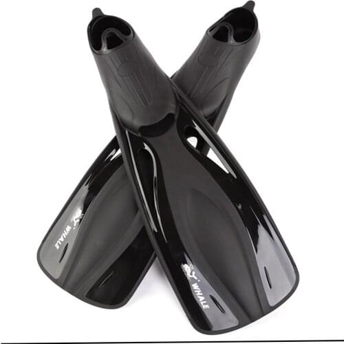 Swimming Fins Professional Adult Scuba Diving Adjustable Shoes Silicone Long Submersible Snorkeling Professional Diving Flippers