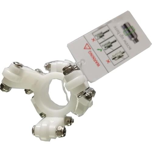 Diameter 23mm Anti-Skid Replacement For Sewer Drain Pipe Inspection Camera