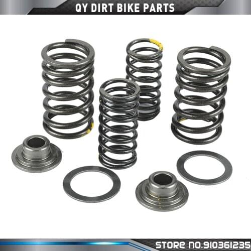 Motorcycle Valve comp Springs Retainer seat Assy For Lifan LF 125 140 150 cc Horizontal Engines Dirt Pit Bike Atv Quad