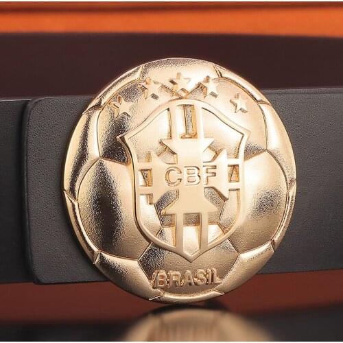High Quality Round Sliding Buckle 3.8 Wide Belt Black Personality Buckle Designer Belt Mens Luxury Fashion Brand Casual Cehomtu