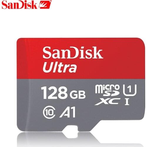 SanDisk Memory Card 8GB C4 16GB 32GB micro sd 64GB 128GB 256GB 100mb/s Class10 Micro SD SDHC SDXC Trans Flash drive memory cards