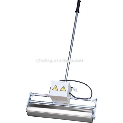 Epdm rubber flooring construction tool heating paver roller FN-AY-2003106