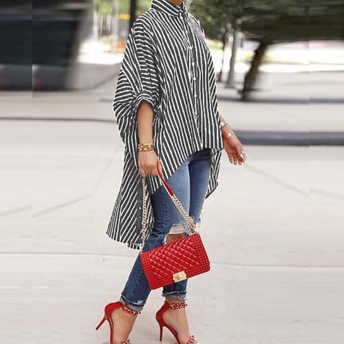 Женские рубашки в полоску Sumi Lavi China At AliExpress