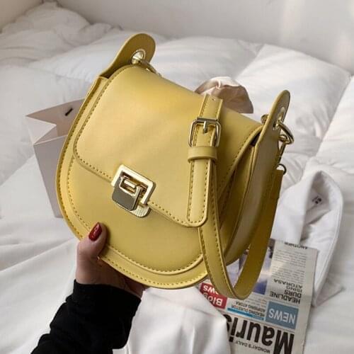 PU Leather Crossbody Bags for Women 2021 Fashion Small Shoulder Bag Female Handbags and Purses Travel Bags