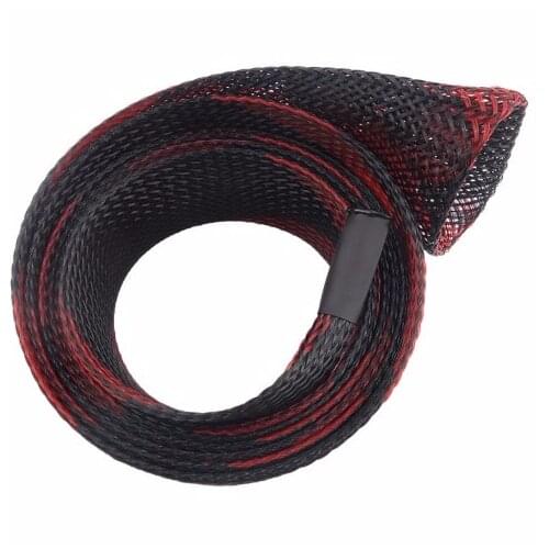 Fishing rod sock protection sleeving expandable PET braided Fishing Rod Covers PET Fishing Rod Cover