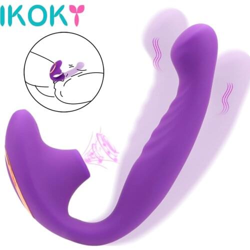 Powerful Dildo Vibrator For Woman Anal Plug Vagina Clitoris Sucking Massage Sex Toys Adult Products Female Sextoy Erotic Machine