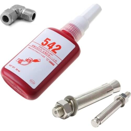 High Strength 542 Thread Sealant Metal Pipe Thread-locking Solid Seal Glue