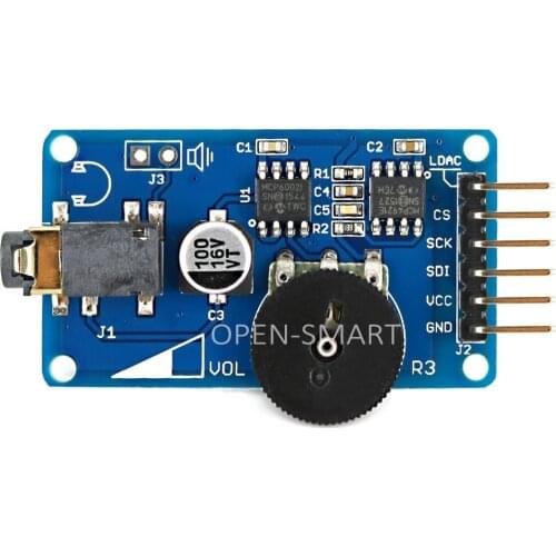 WAV Music Player Module Audio Player Voice Broadcast Module for Arduino