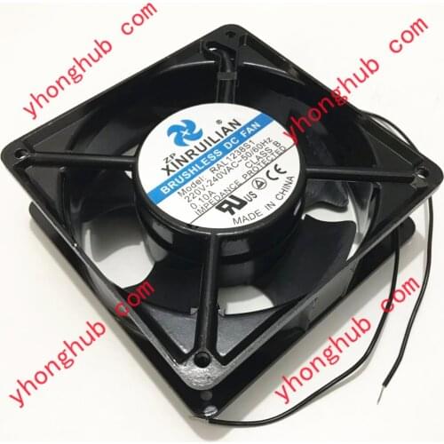 XINRUILIAN RAL1238S1 AC 220V 0.10A 120x120x38mm Server Cooling Fan