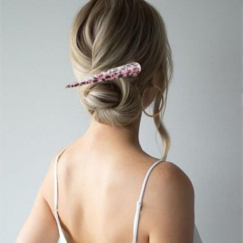 Alligator Clips Hair Crocodile Clips Hair Duckbill Hair Barrettes Clips Styling Hair Clips 6pcs