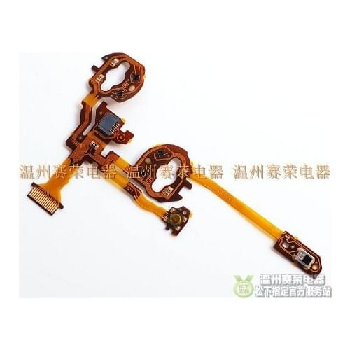 NEW A7 A7K A7R A7S Top Cover Flex Aperture Shutter Adjust Dial Sensor Cable For Sony ILCE-7R 7 7K 7S Camera Repair Part Unit