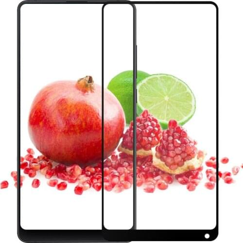 Full Cover Tempered Glass Screen Protector for Xiaomi Mi Mix 2 for Xiaomi Mi Mix 2s Evo 64GB 128GB glass case Film