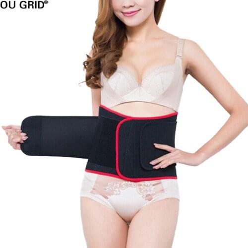 Women Waist Trainer Belt Waist Trimmer Slimming Belly Band Body Shaper Sports Girdles Workout Belt