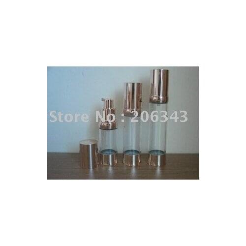 20ML airless bottle or plastic lotion bottle with airless pump can used for Cosmetic Packaging