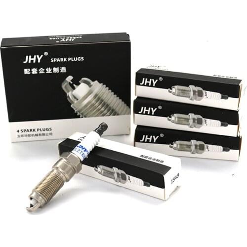 4 Pcs Iridium platinum spark plug For Ford Escape 1.6T 2013.1～ GTDIQ2 engine OEM ILZTR6A8G/94769