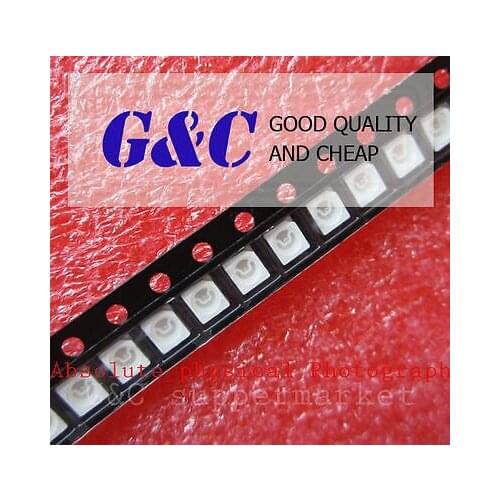 500pcs SMD SMT 3528 Super bright BLUE LED lamp Bulb GOOD QUALITY diy electronics