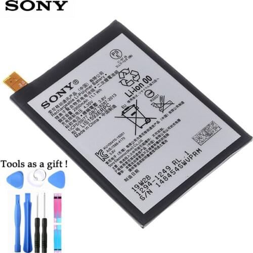 Original Sony High Capacity Phone Battery LIS1593ERPC For Sony Xperia Z5 E6633 E6683 E6603 E6653 2900mAh