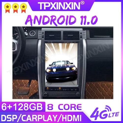 Android11 For Land Rover Discovery 2015-2019 Car GPS Navigation Headunit Multimedia player Auto Radio Tape Recorder Touch Screen
