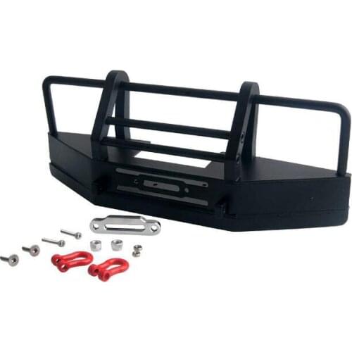 Free Shipping 1/10 Land Rover D110 D90 Front Bumper Spare Parts For Land Rover D90 D110 RC Car