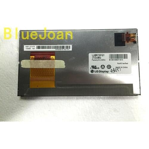 Free shipping LA061WQ1(TD)(05) LA061WQ1-TD05 LA061WQ1-TD02 LA061WQ1 Original new 6.1 inch LCD Display Screen 480*272 TFT LCD