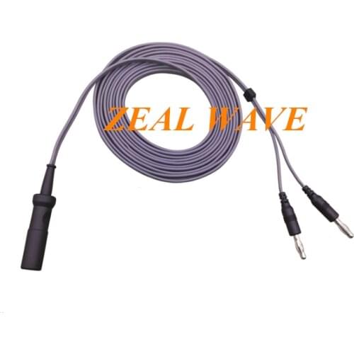 Bipolar Forceps Connection Line Laparoscopy Line Gunscope Line