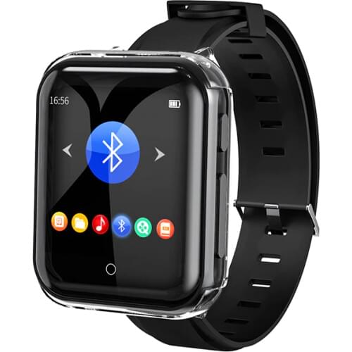 Watch Bluetooth MP3 player built-in speaker pedometer alarm clock music ebook recording radio video calendar stopwatch
