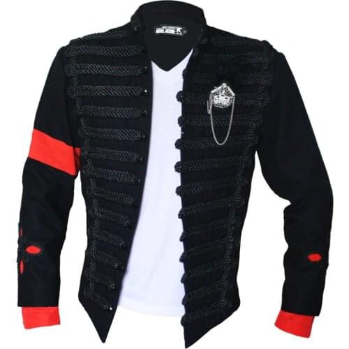 MJ michael jackson Black Jacket / formal dress pesident reception in Whitehouse