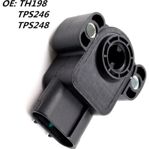 1F22-18-851A TH198 TPS246 TPS248 Throttle Position Sensor For Ford Contour Escape Explorer Freestar Ranger Taurus Windstar