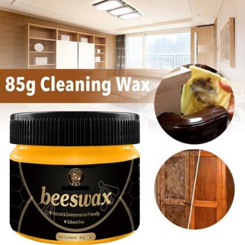 85g Wood Seasoning Beewax Solution Furniture Beeswax Home Cleaning Cleans Wood Furniture Wood Cabinets Polishes Natural Shine