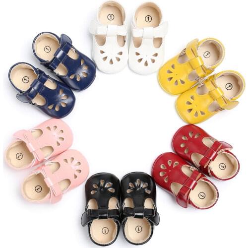 Lovely Kids Crib Shoes Newborn Baby Crib Infant Toddler Boys Girls Soft Sole Shoes 0-18M Baby Girl Sneakers Shoes