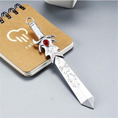 DL The originality of stationery heroes union weapon pen pen gift gift school boys sword shape Stationery office supplies for