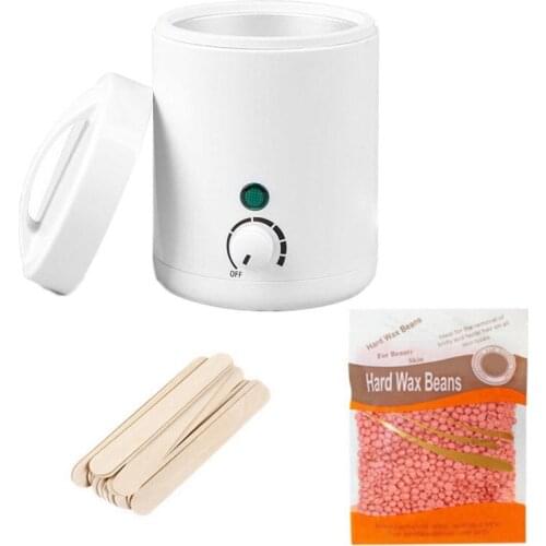 Electric Hair Removal Wax Machine Set Female Bikini Hair Removal Wax Pot Waxing Kit for Women