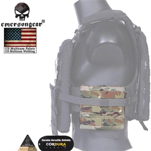 EMERSONGEAR Side Armor Carrier Set EmersonGear Soft Insert for Crye Precision AVS JPC, CPC, NCPC Harness Plate Carrier Vest