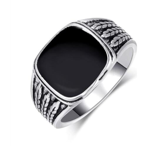 Everoyal Silver Rings For Men