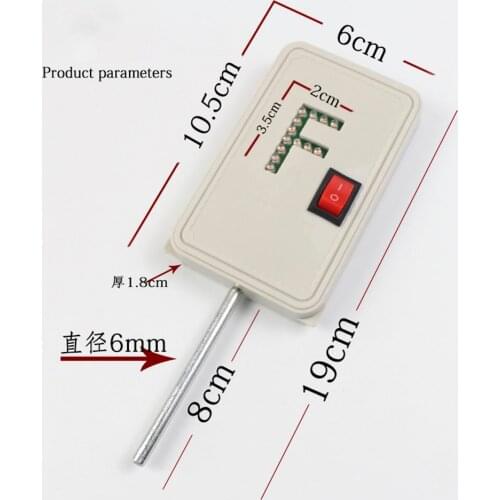 F light source lens imaging red light high light LED lamp new optical experimental physical instrument with switch